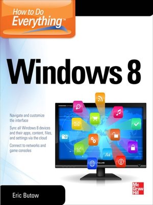 cover image of How to Do Everything Windows 8